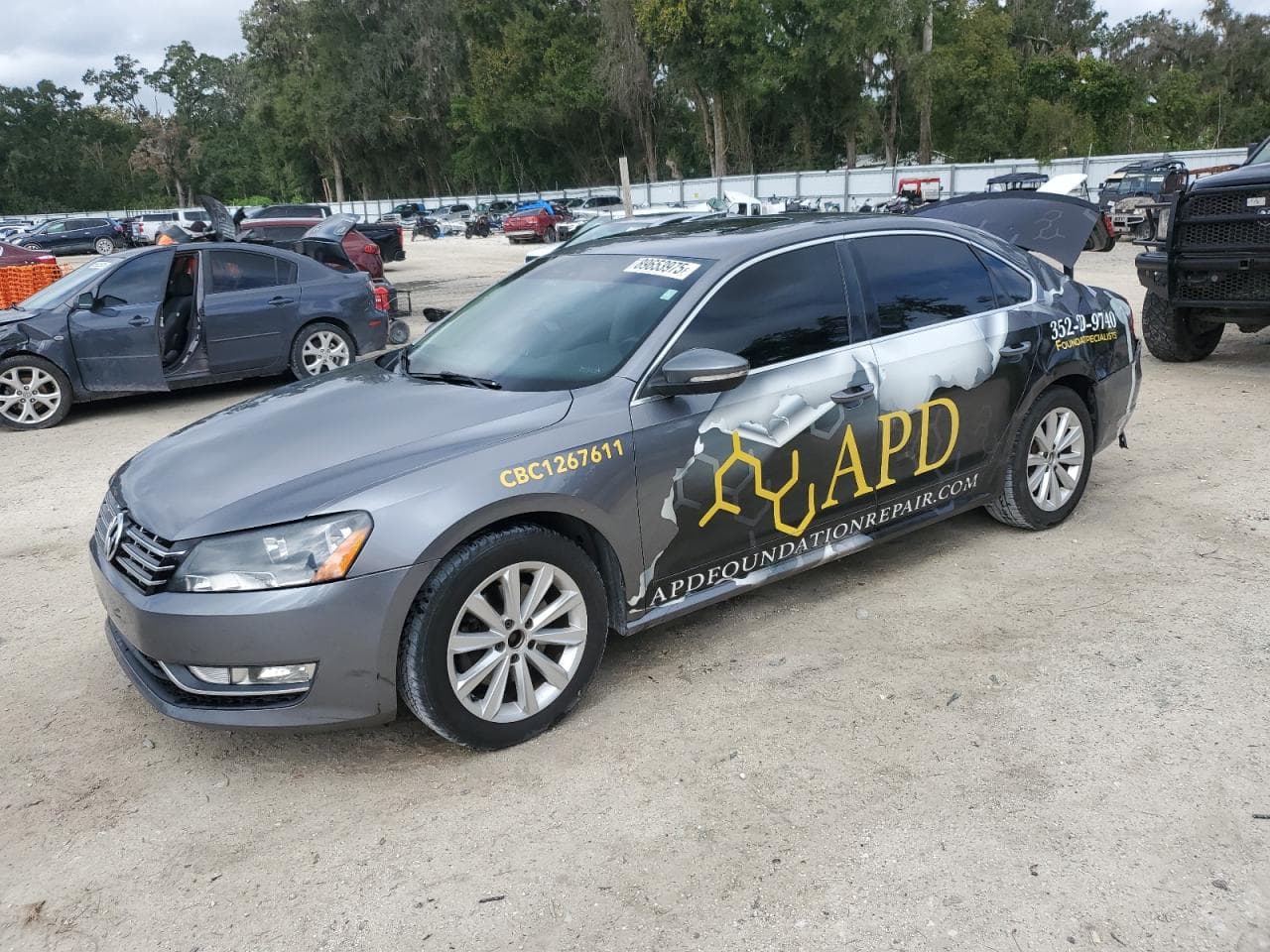 Volkswagen Passat 2012 z USA