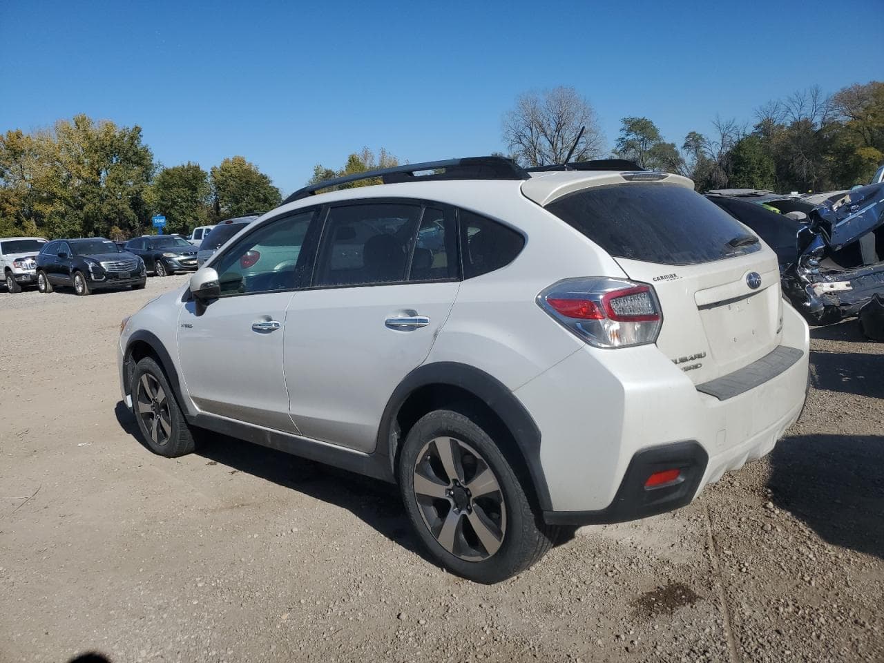 2014 Subaru Xv Crosstrek 2.0I Hybrid Touring - foto 2