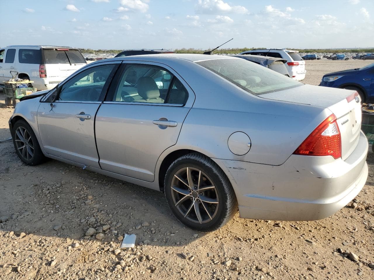 2010 Ford Fusion Se - foto 2