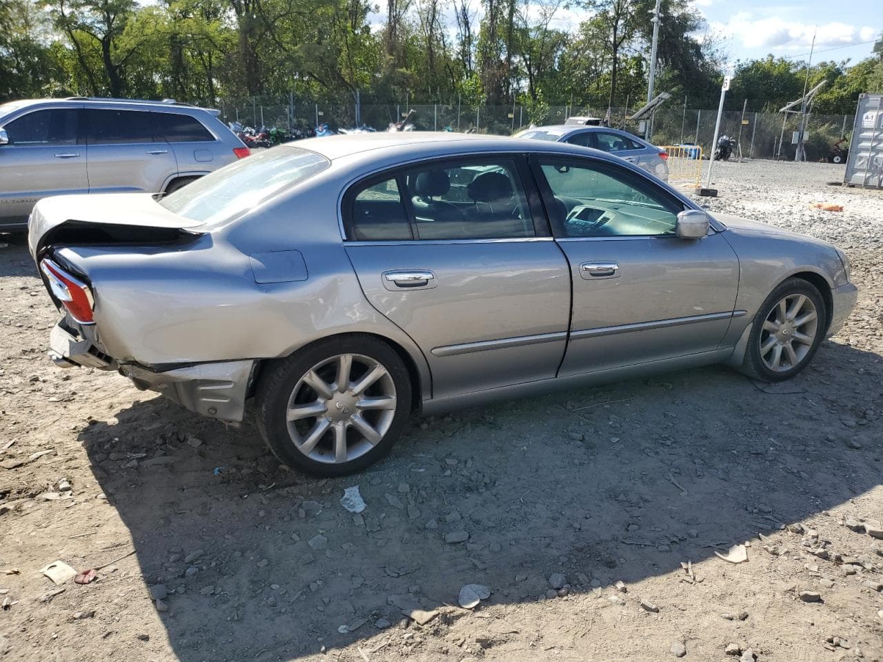 2002 Infiniti Q45 - foto 3