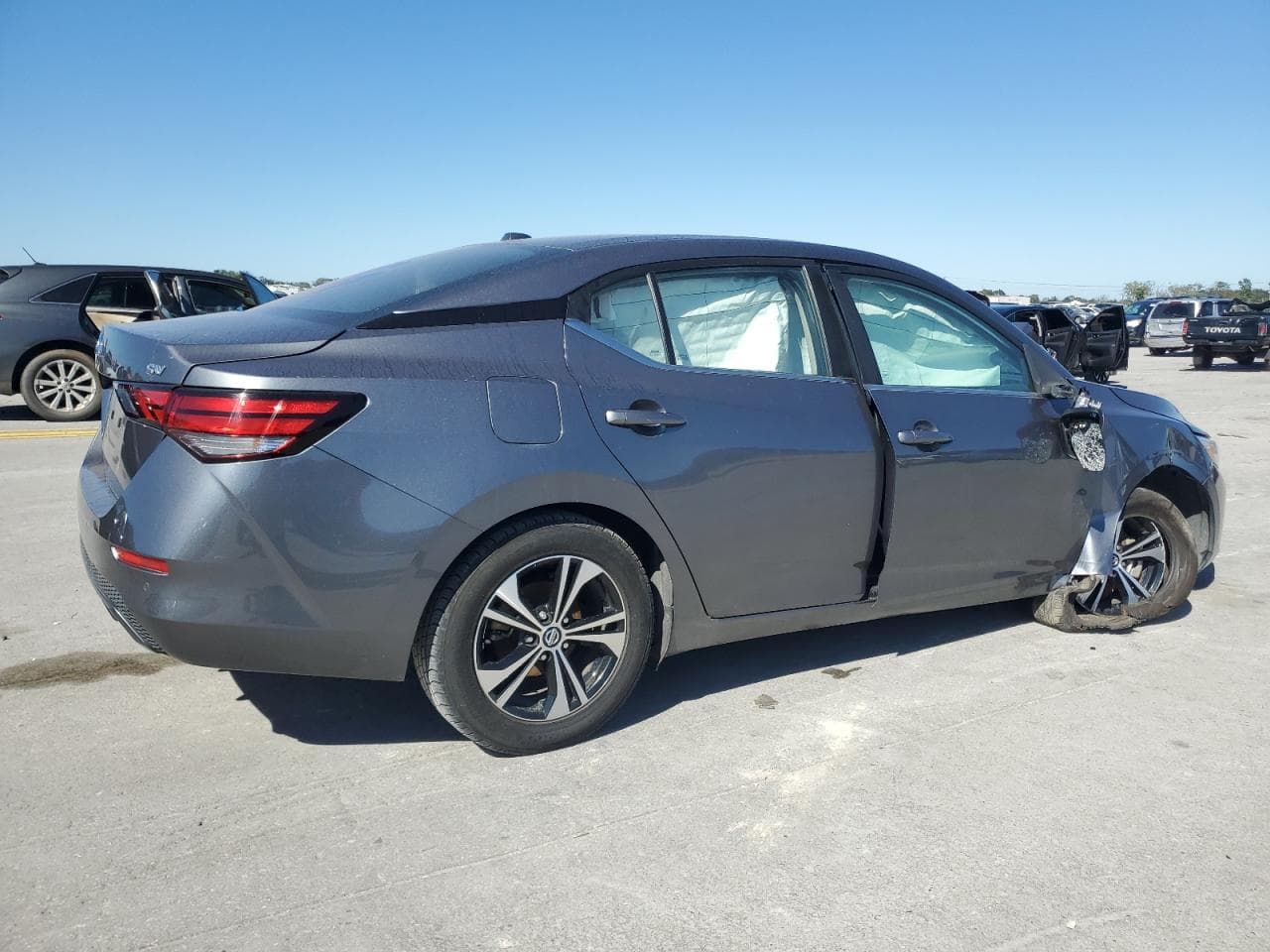 2021 Nissan Sentra Sv - foto 3