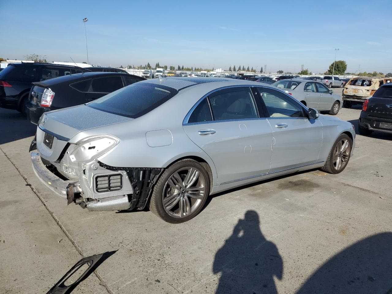 2019 Mercedes Benz S-Class - foto 3