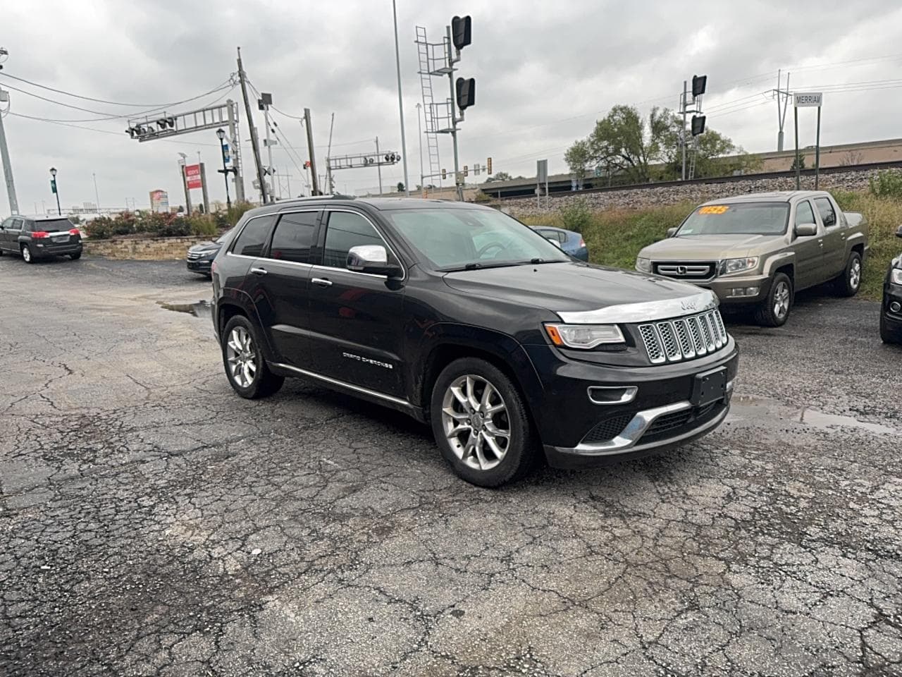 2014 Jeep Grand Cherokee Summit