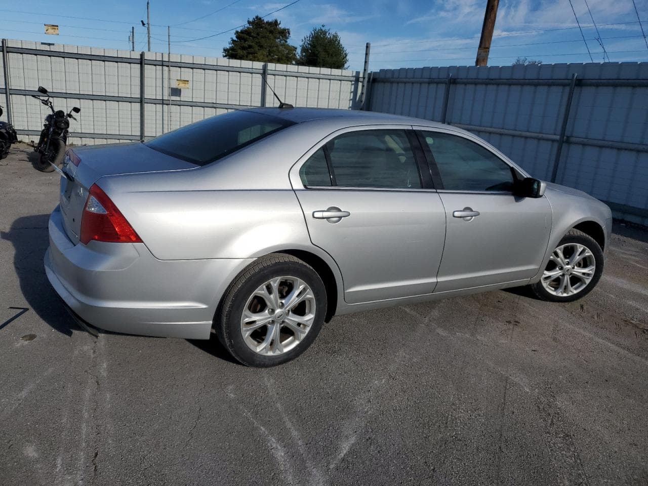 2012 Ford Fusion Se - foto 3