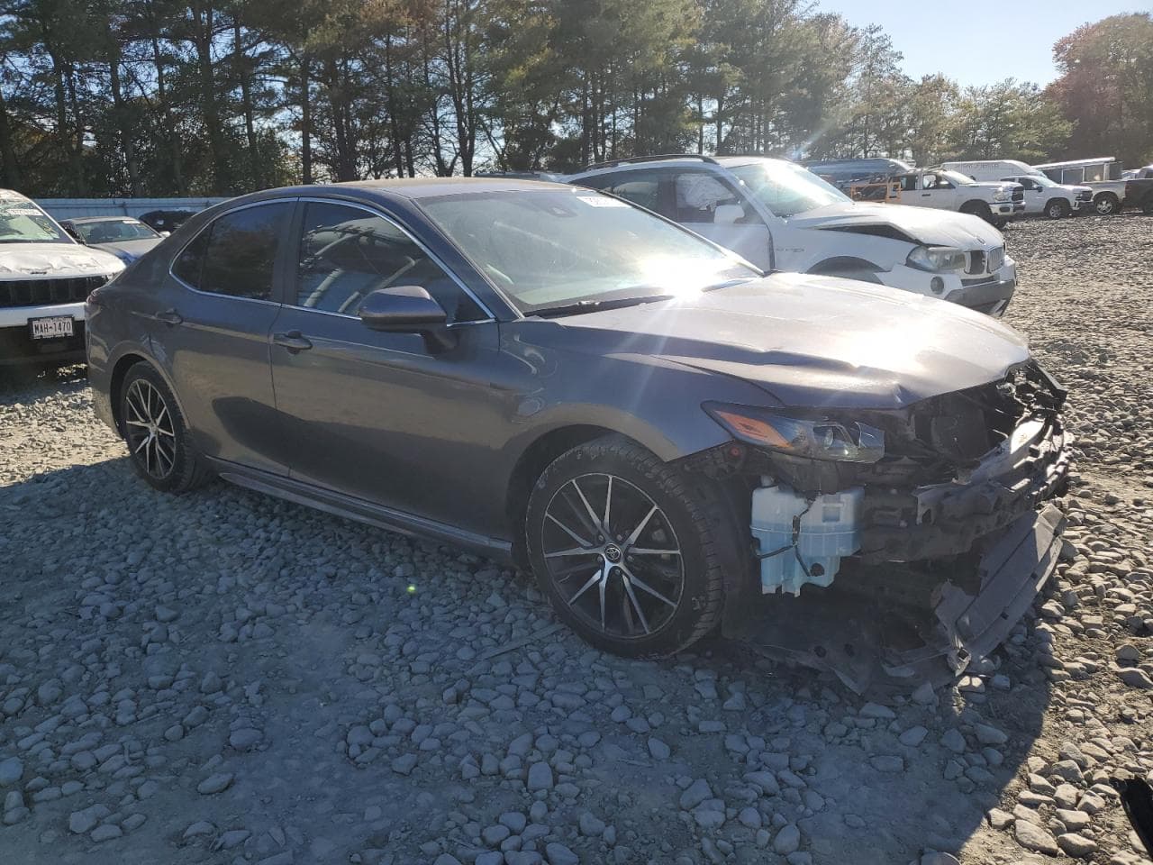 2021 Toyota Camry Se - foto 4
