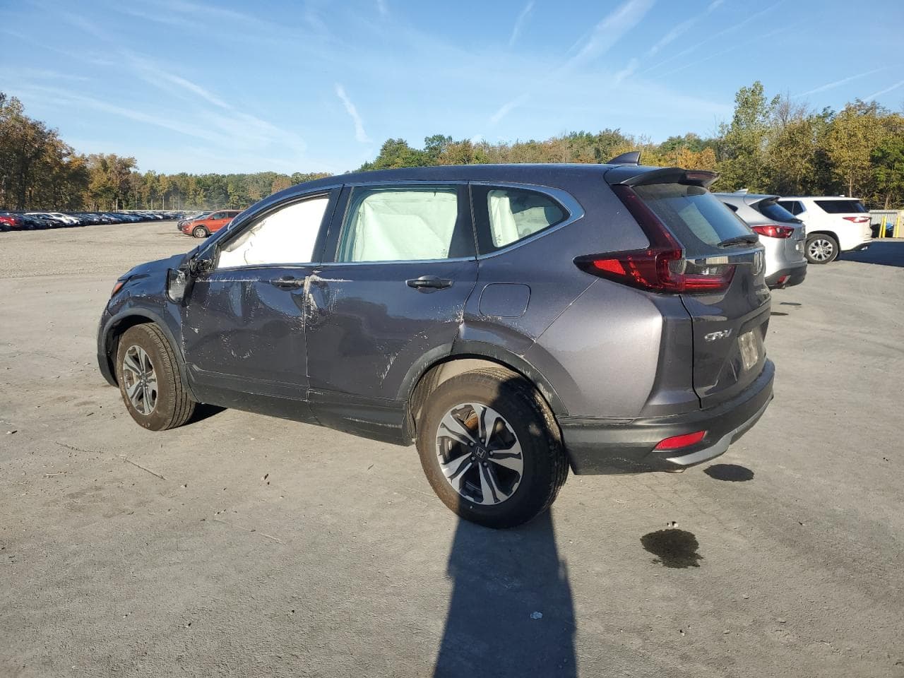 2020 Honda Cr-V Lx - foto 2