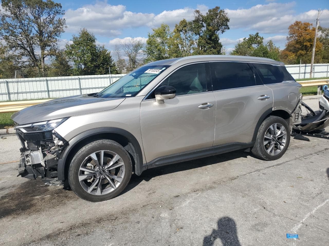 2024 Infiniti Qx60 Luxe