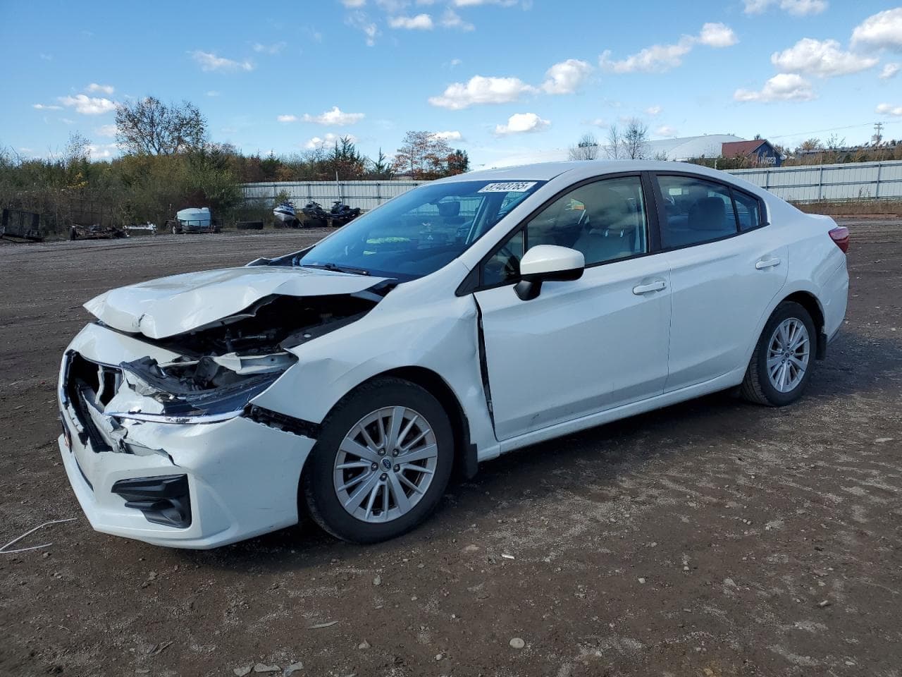 2018 Subaru Impreza Premium