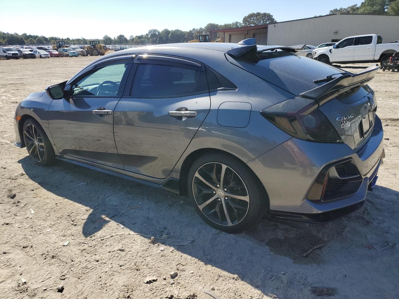 2021 Honda Civic Sport - foto 2