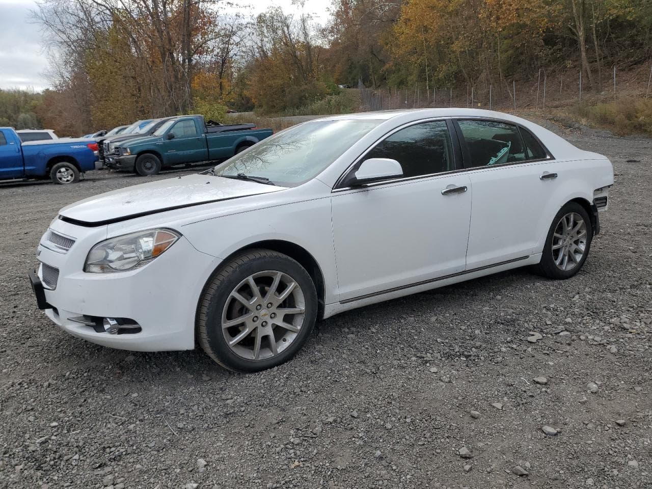 2011 Chevrolet Malibu Ltz