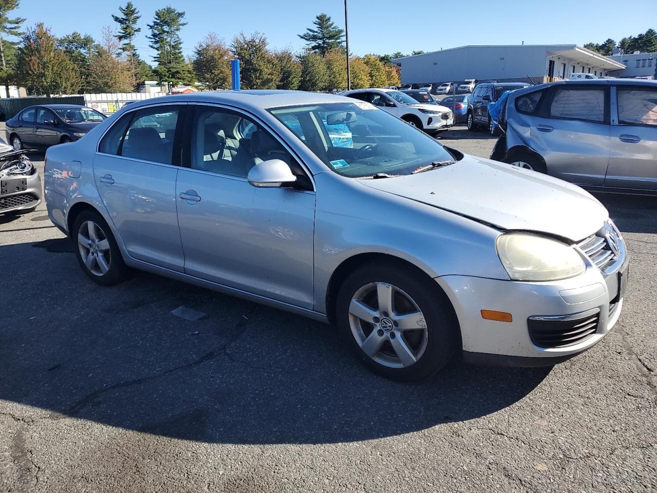 2008 Volkswagen Jetta Se - foto 4