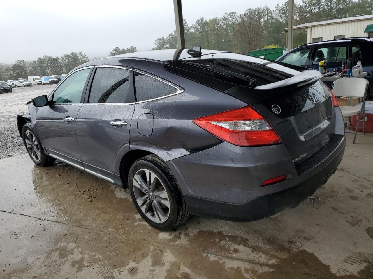 2015 Honda Crosstour Exl - foto 2