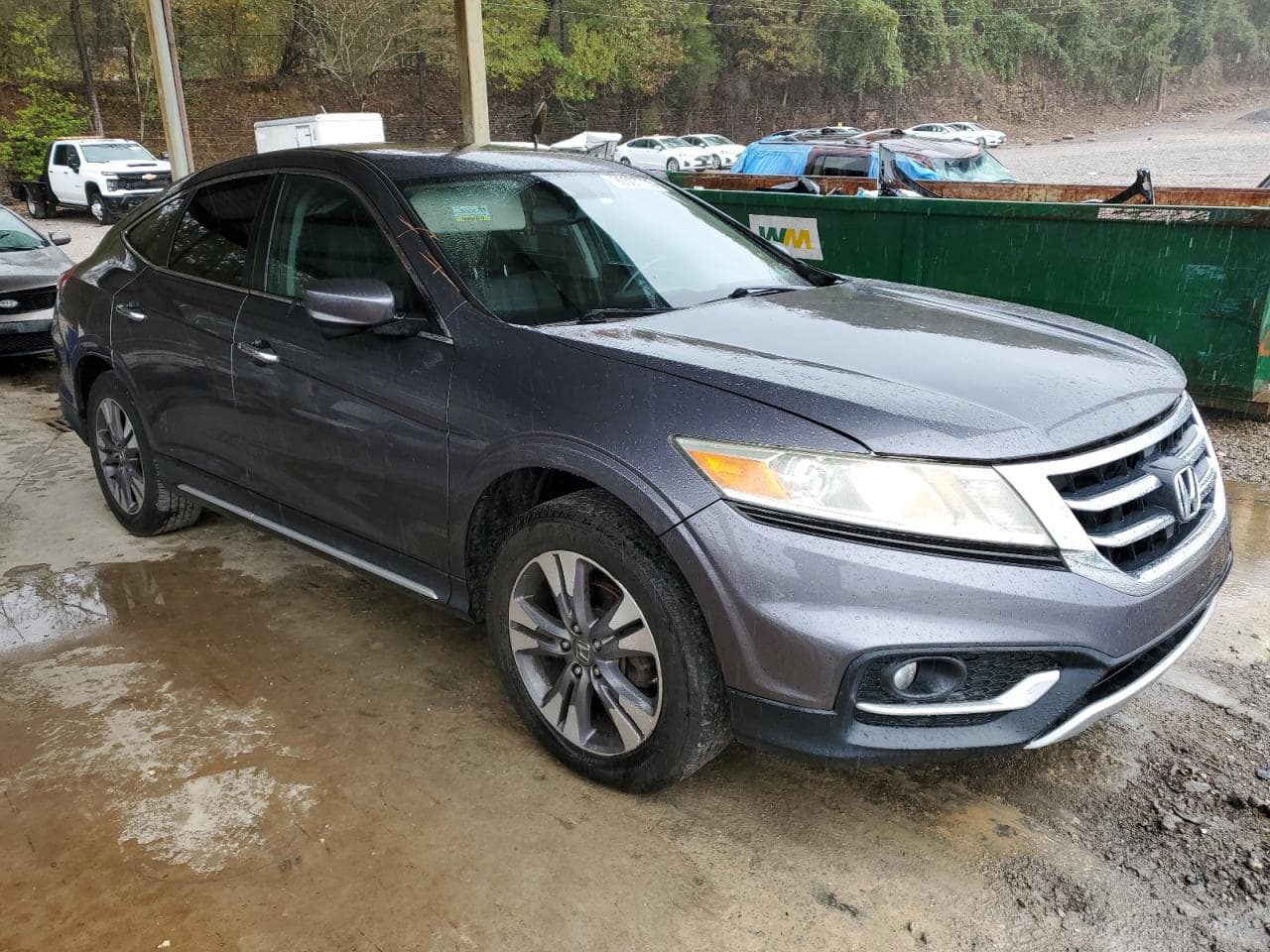 2015 Honda Crosstour Exl - foto 4