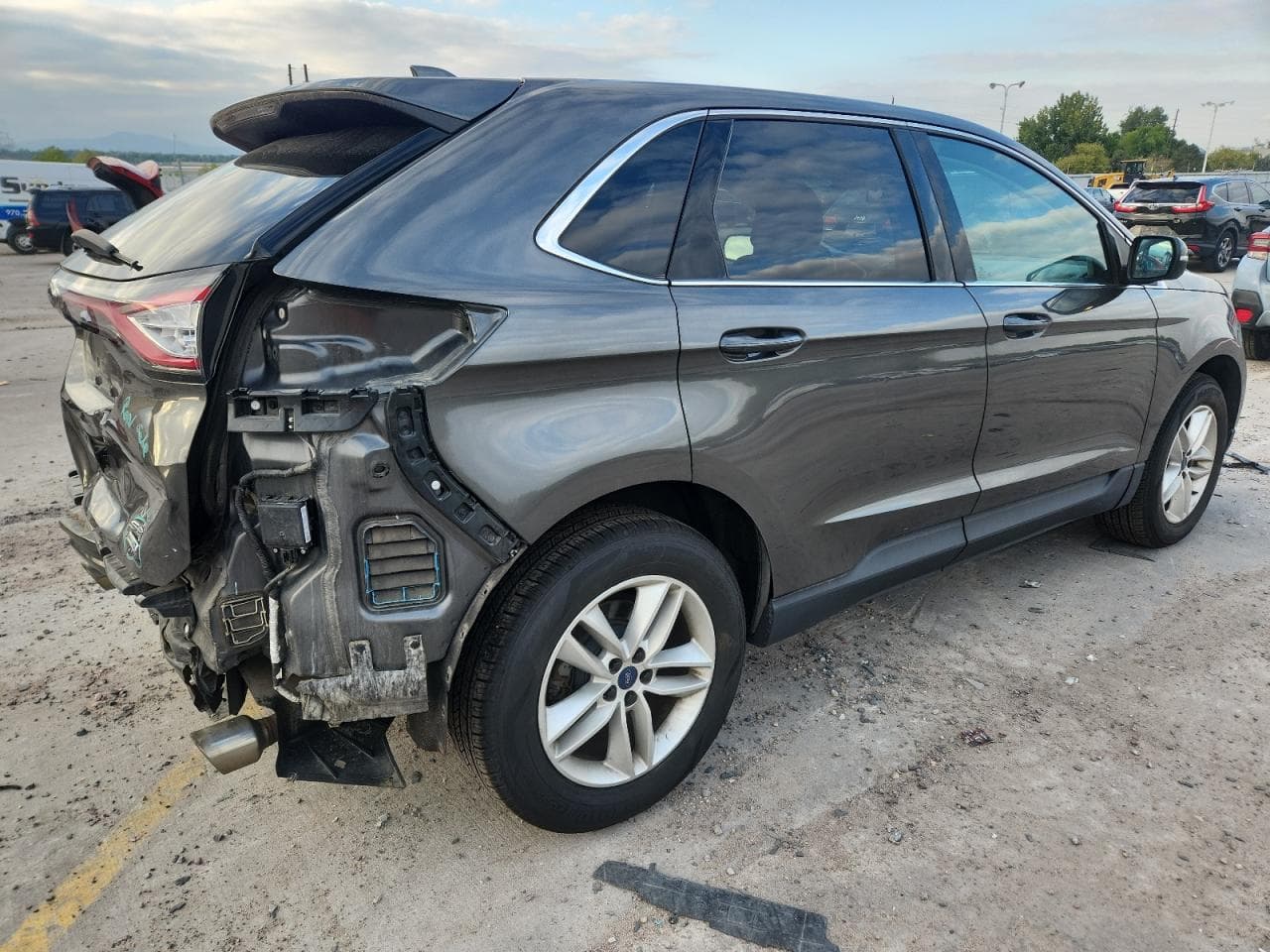 2017 Ford Edge Sel - foto 3