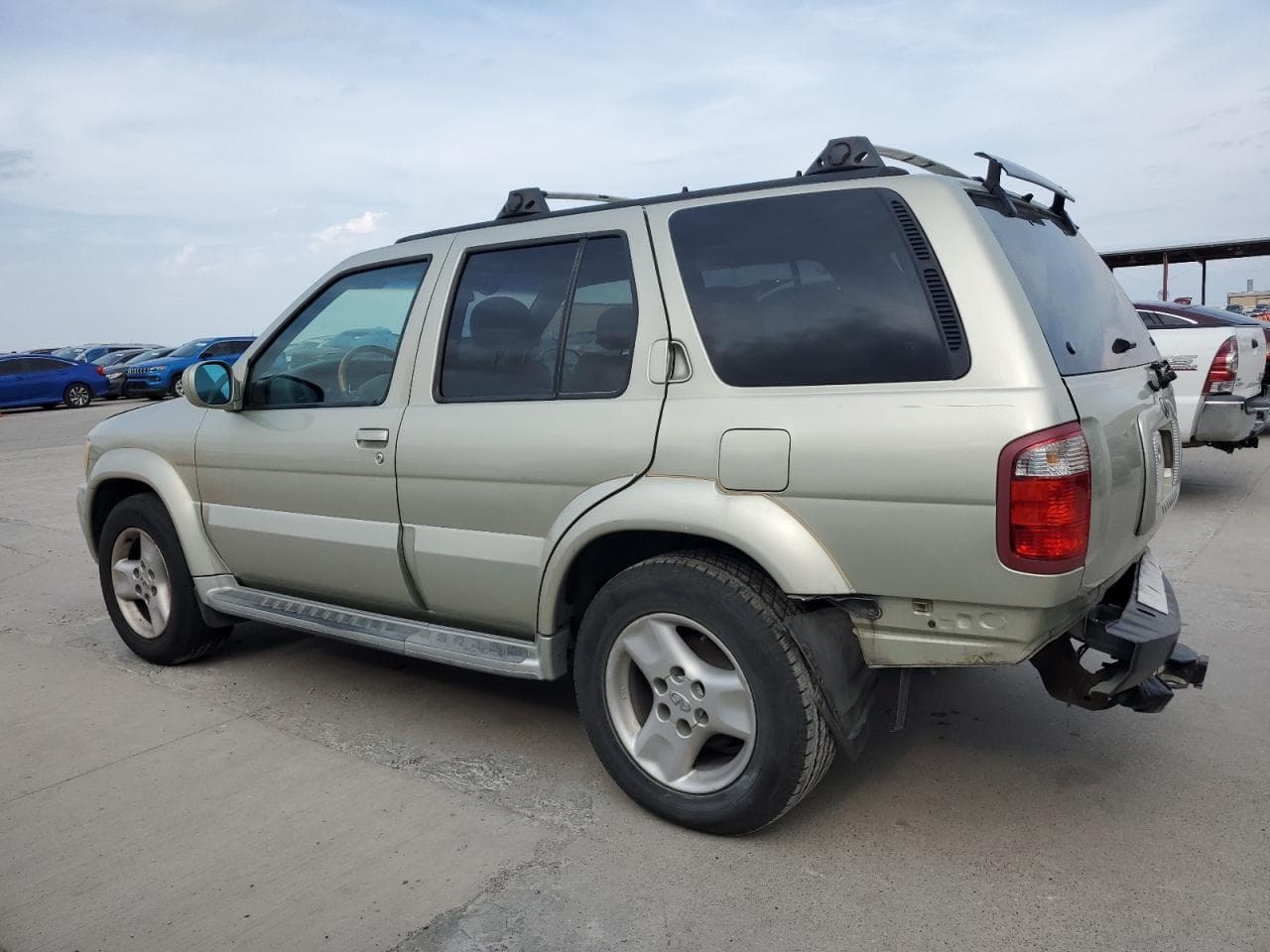 2001 Infiniti Qx4 - foto 2