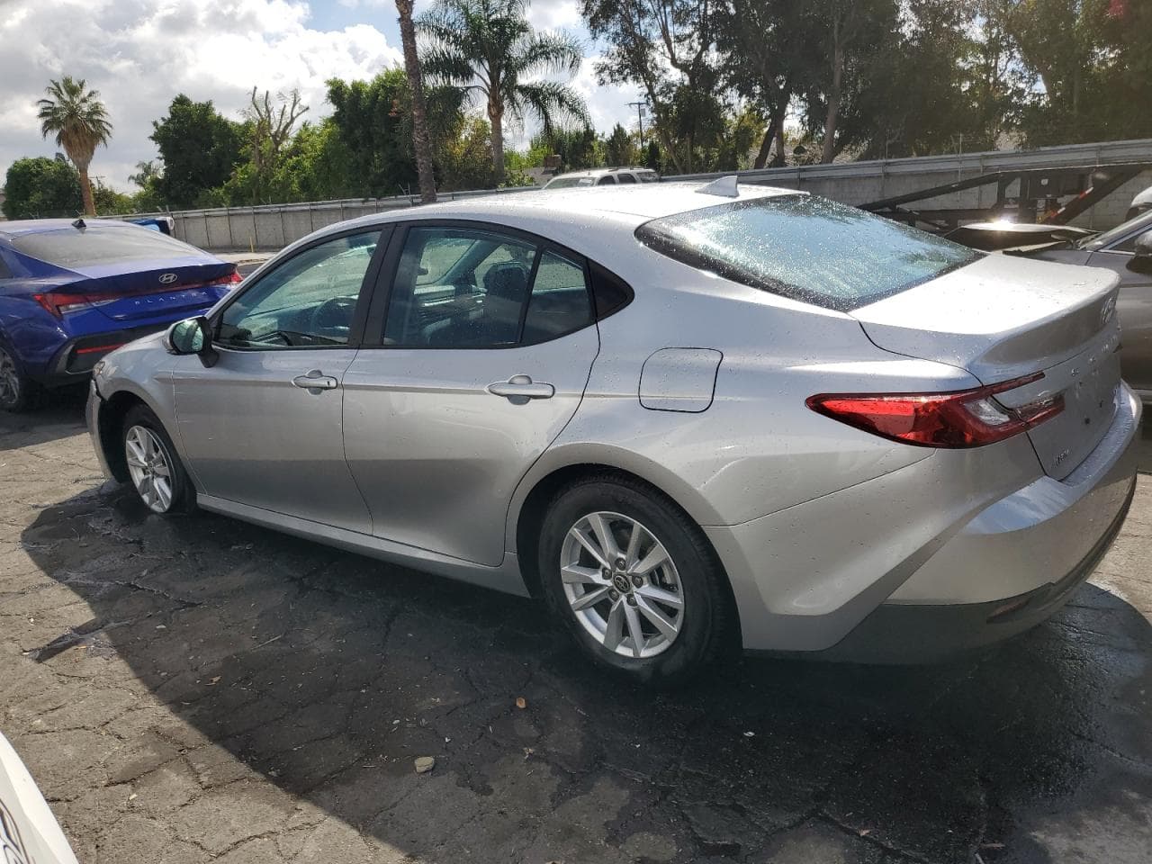 2025 Toyota Camry Xse - foto 2