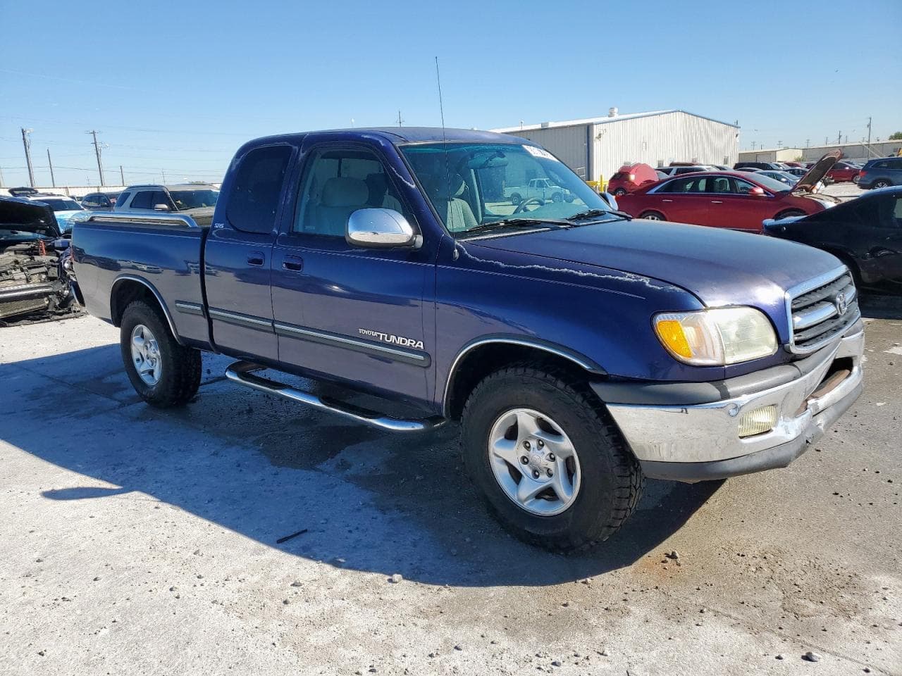 2001 Toyota Tundra Access Cab - foto 4