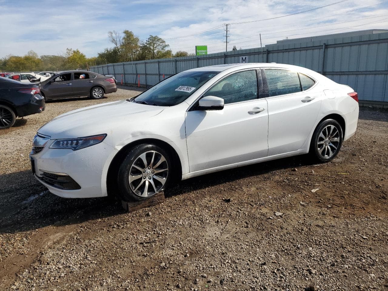 2016 Acura Tlx Tech