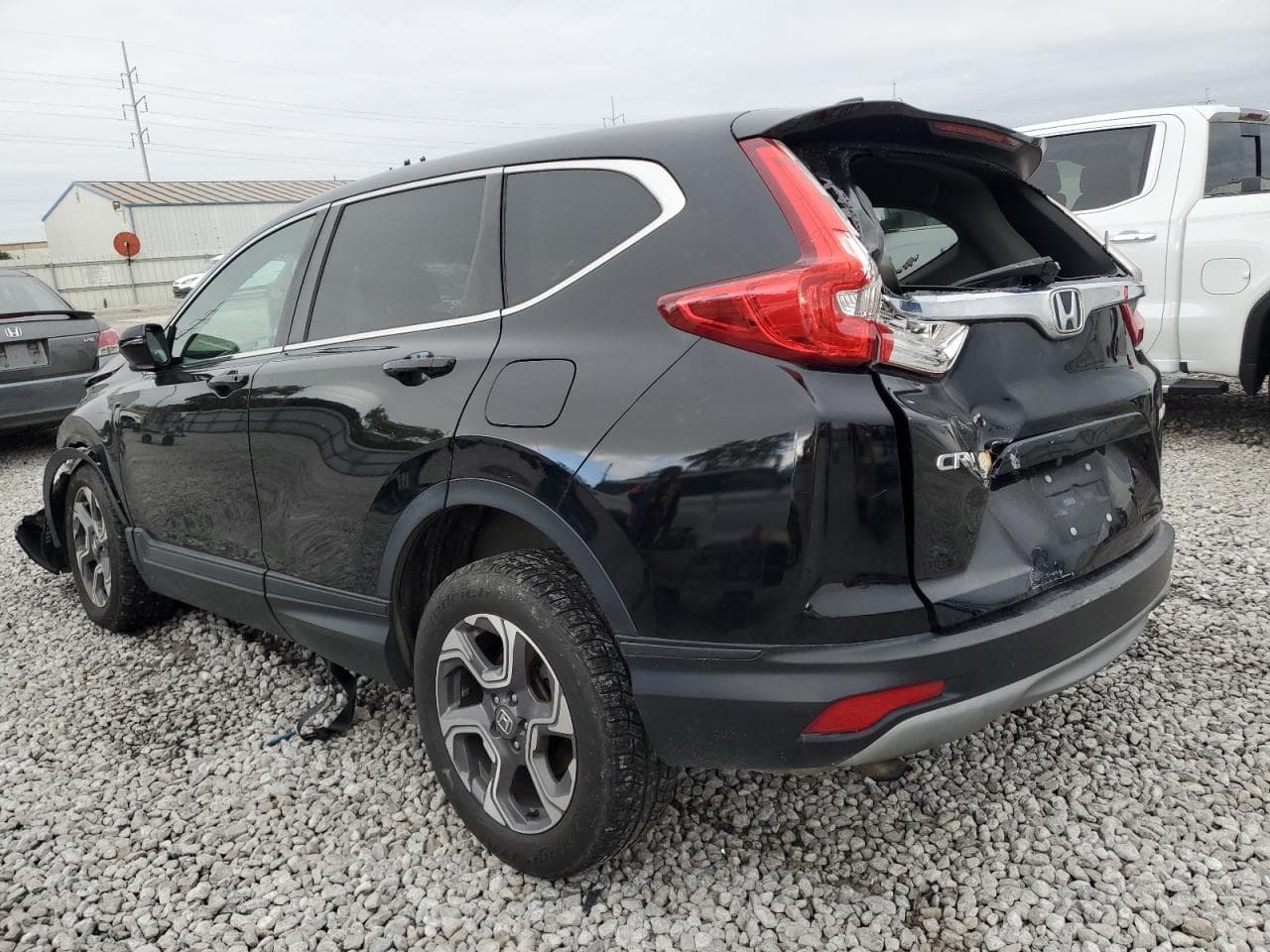 2018 Honda Cr-V Ex - foto 2