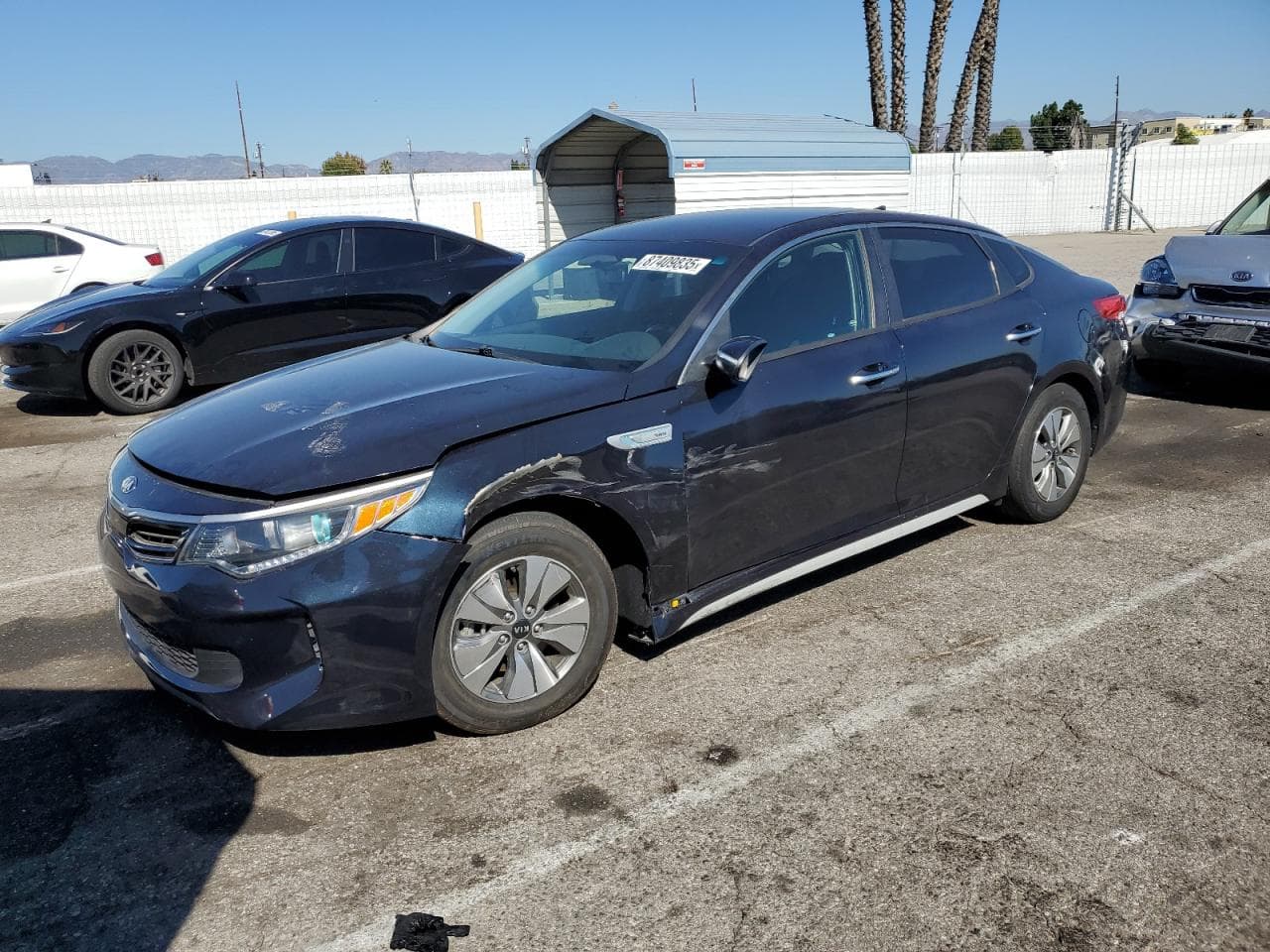 2018 Kia Optima Hybrid
