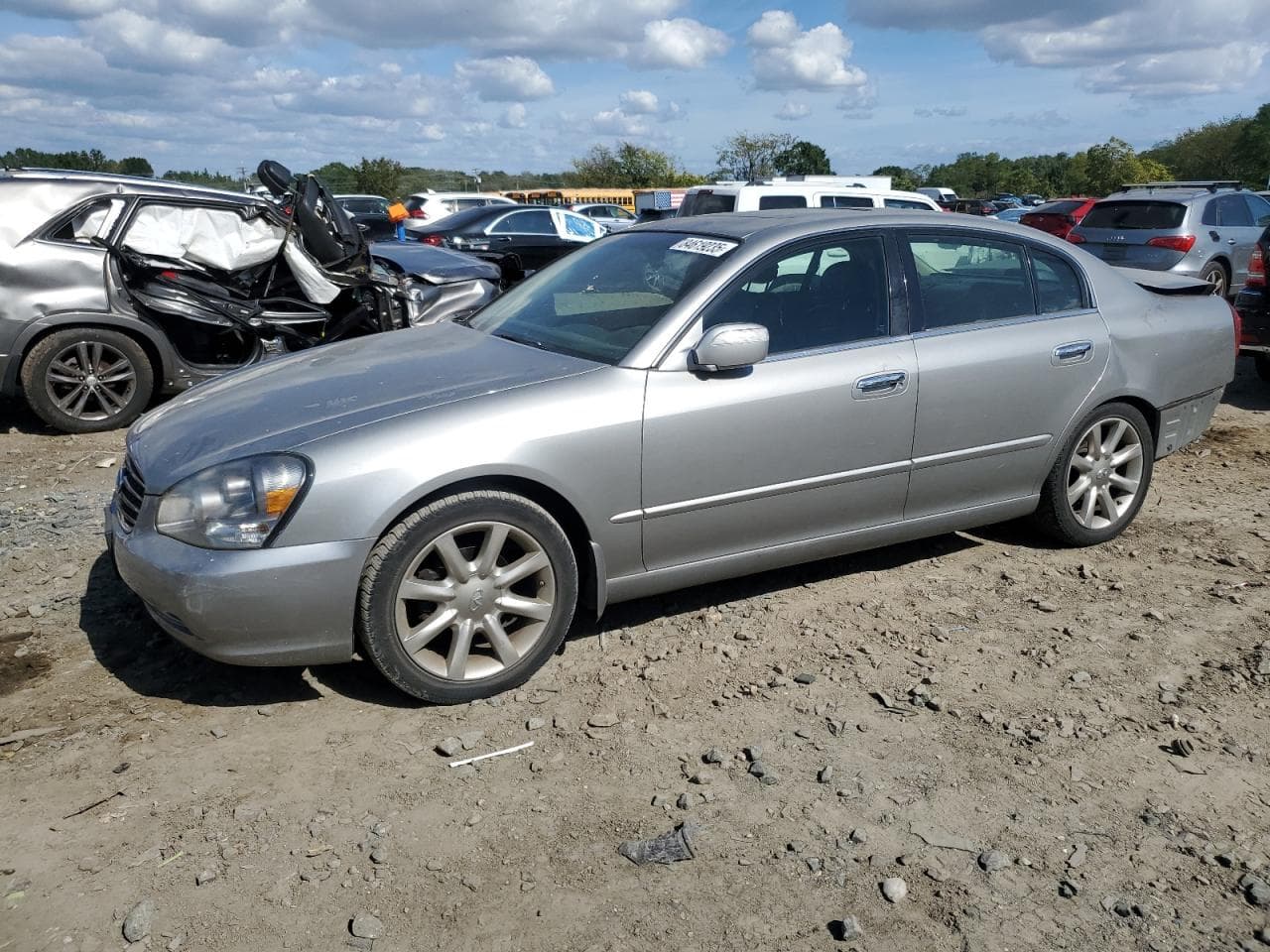 2002 Infiniti Q45 z USA