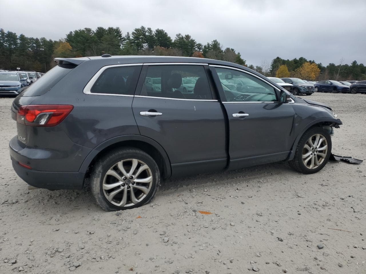 2013 Mazda Cx-9 Grand Touring - foto 3