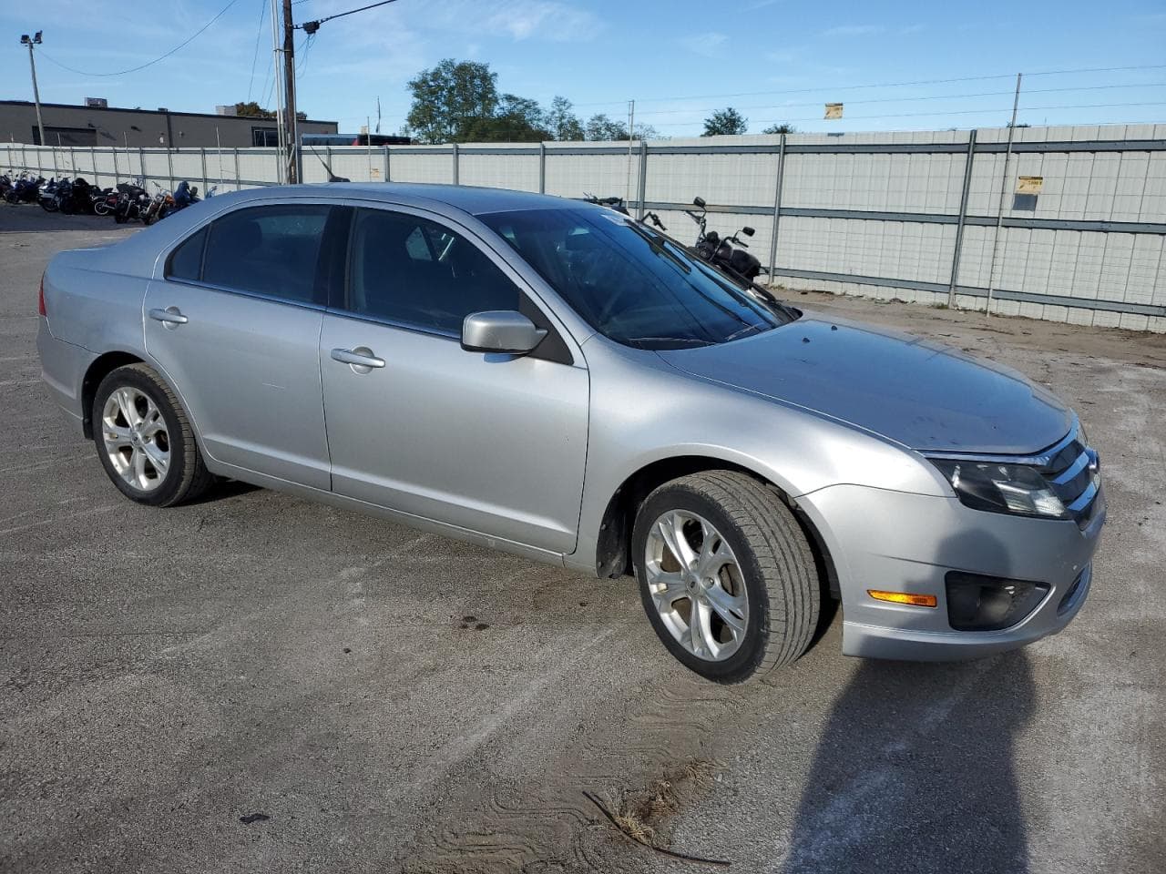 2012 Ford Fusion Se - foto 4