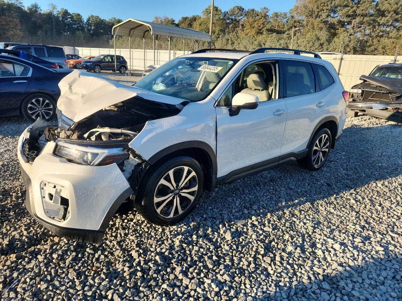 2020 Subaru Forester Limited