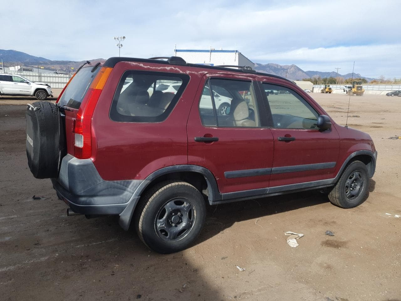 2003 Honda Cr-V Lx - foto 3