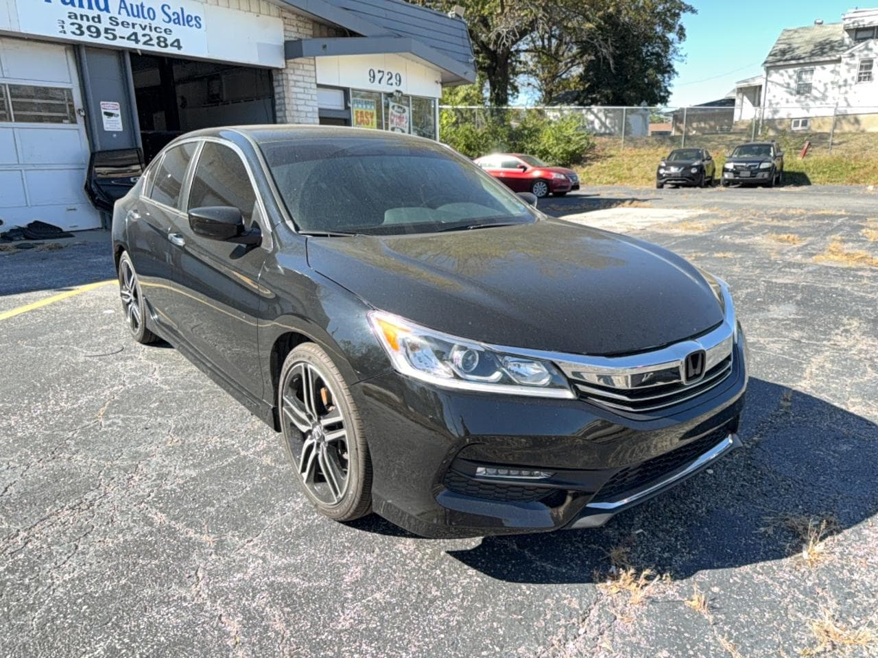2016 Honda Accord Sport