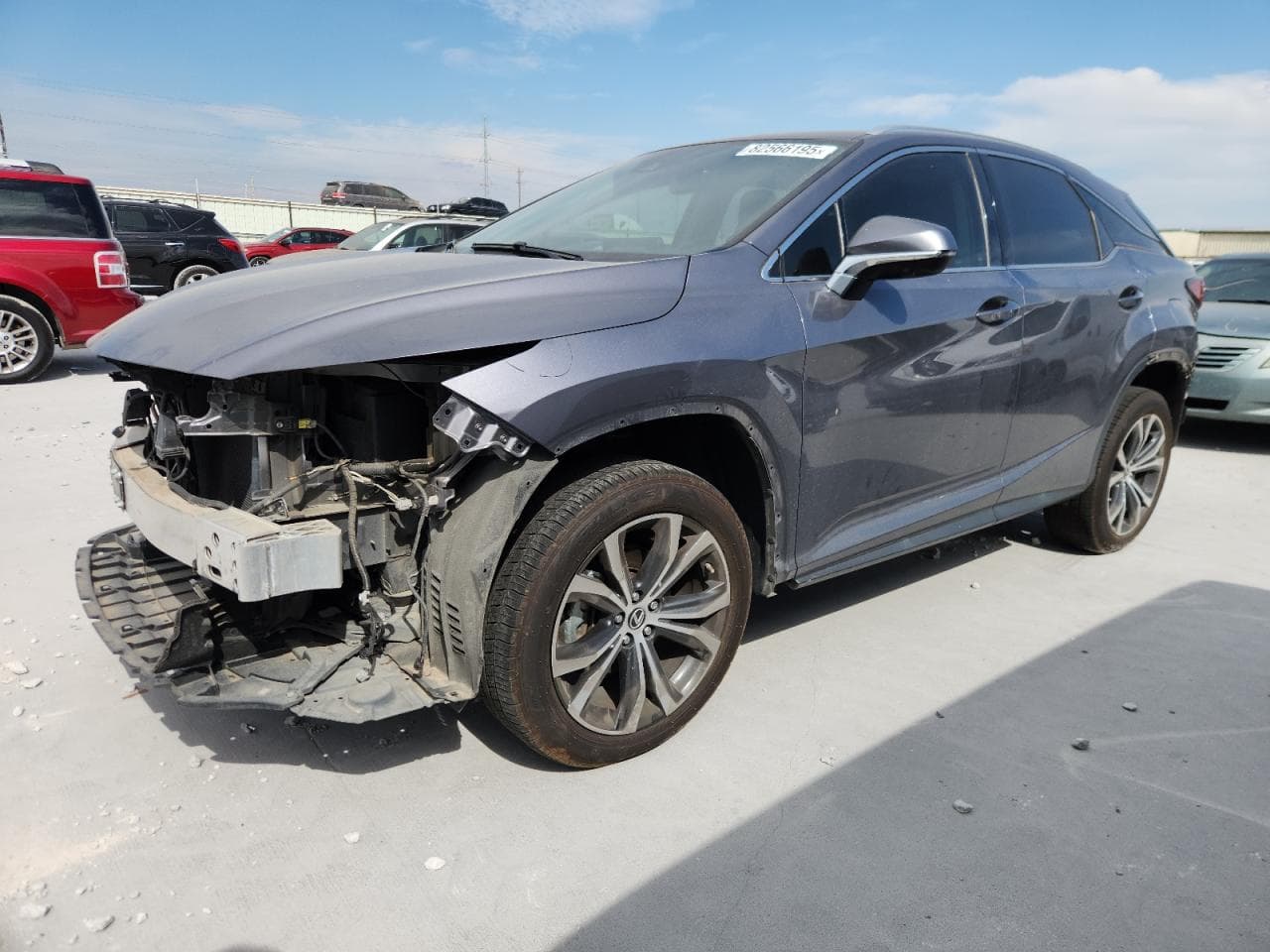 2020 Lexus Rx 350