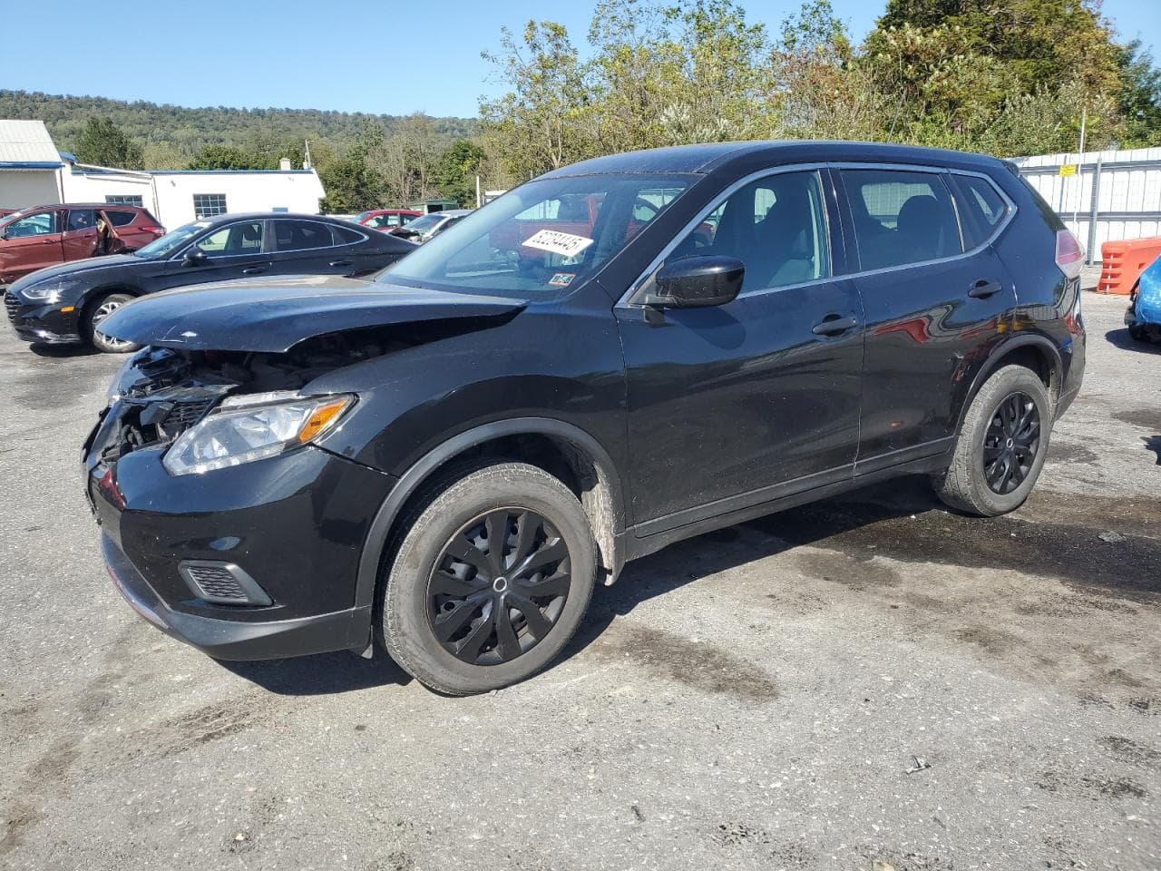 2016 Nissan Rogue S