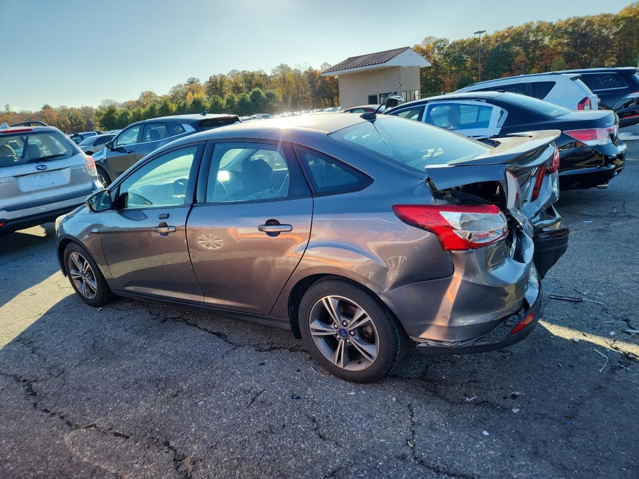2014 Ford Focus Se - foto 2