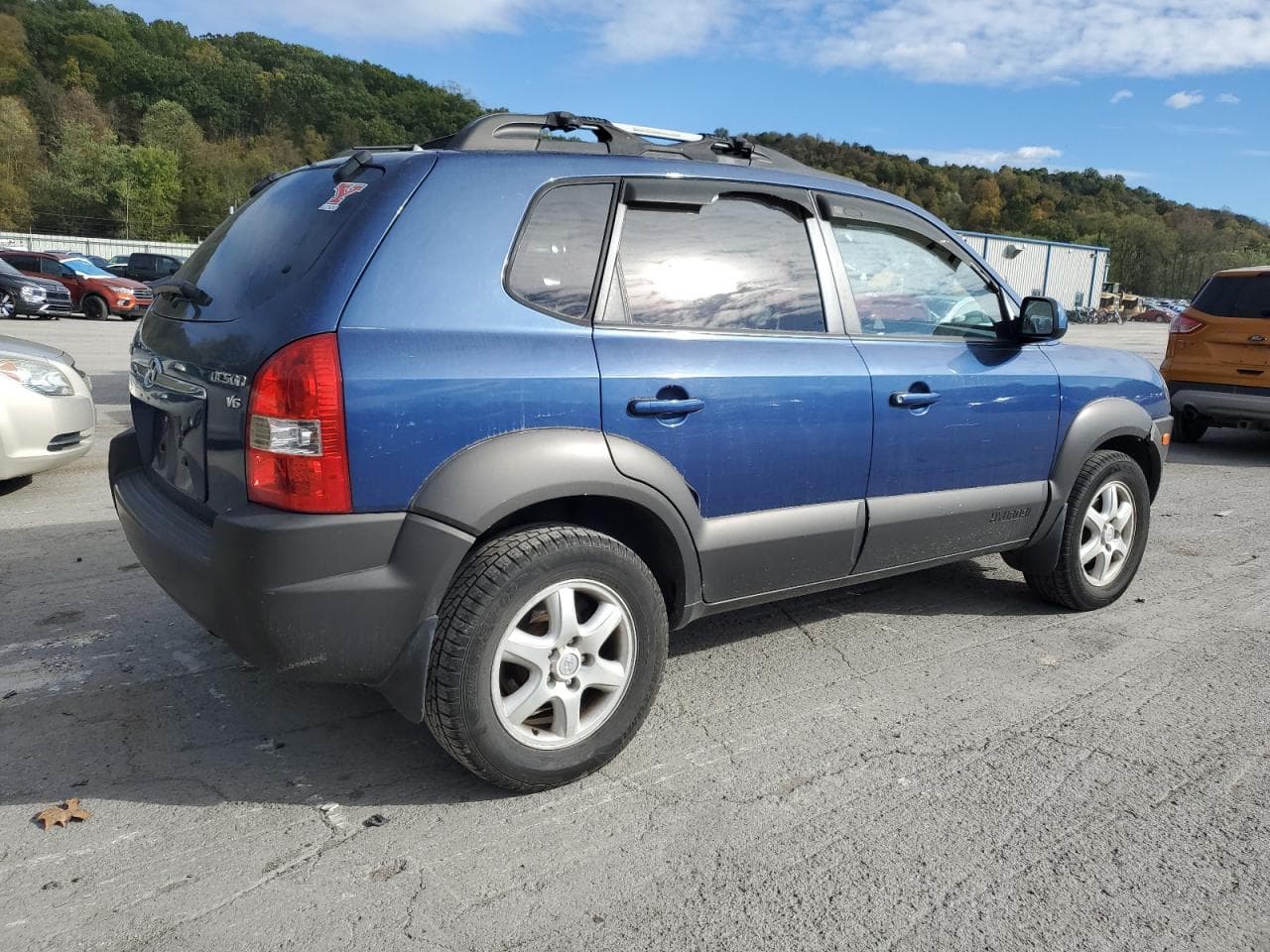 2005 Hyundai Tucson Gls - foto 3