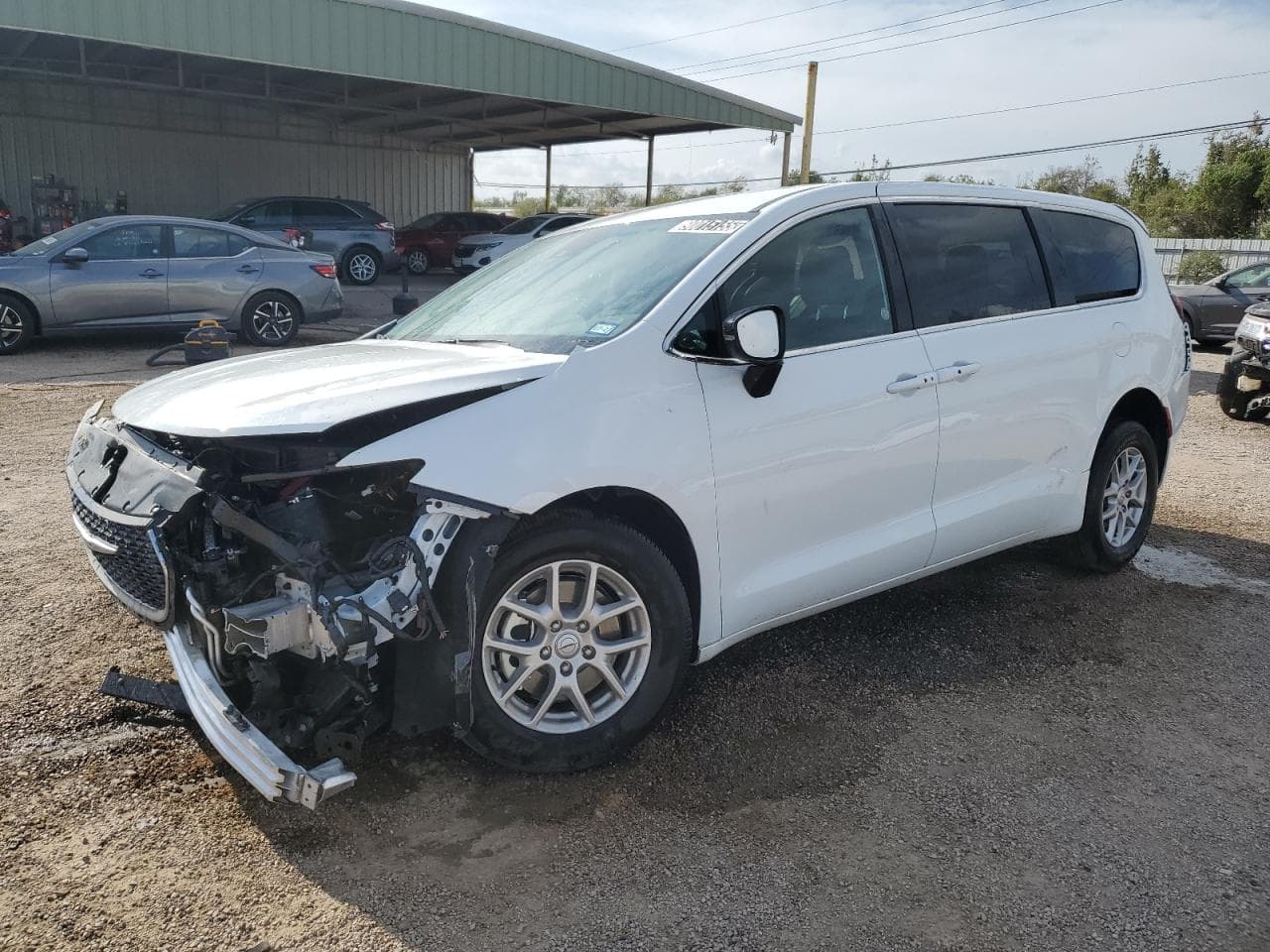 2026 Chrysler Pacifica Select