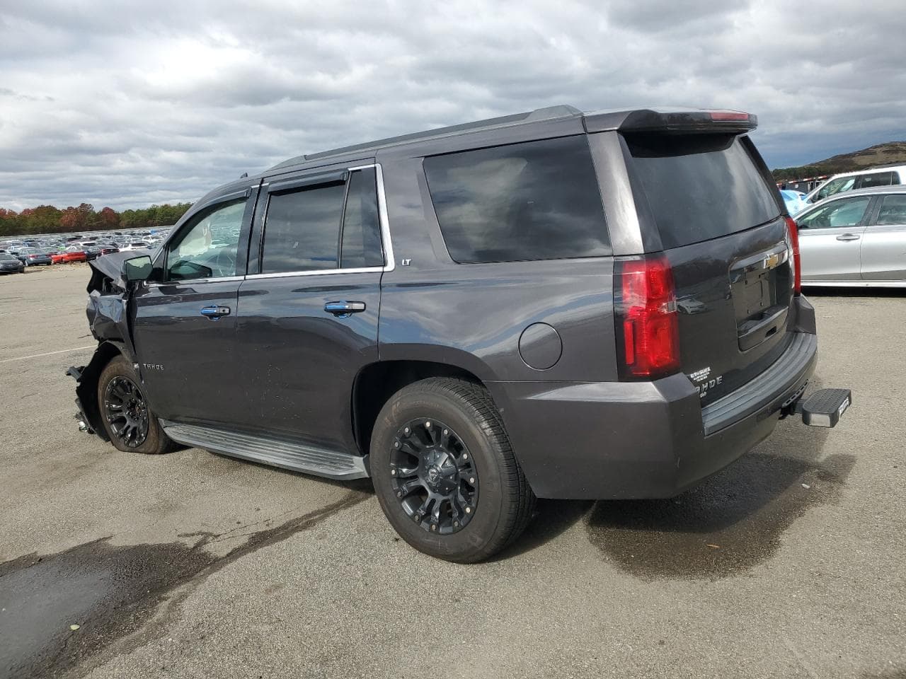 2016 Chevrolet Tahoe K1500 Lt - foto 2