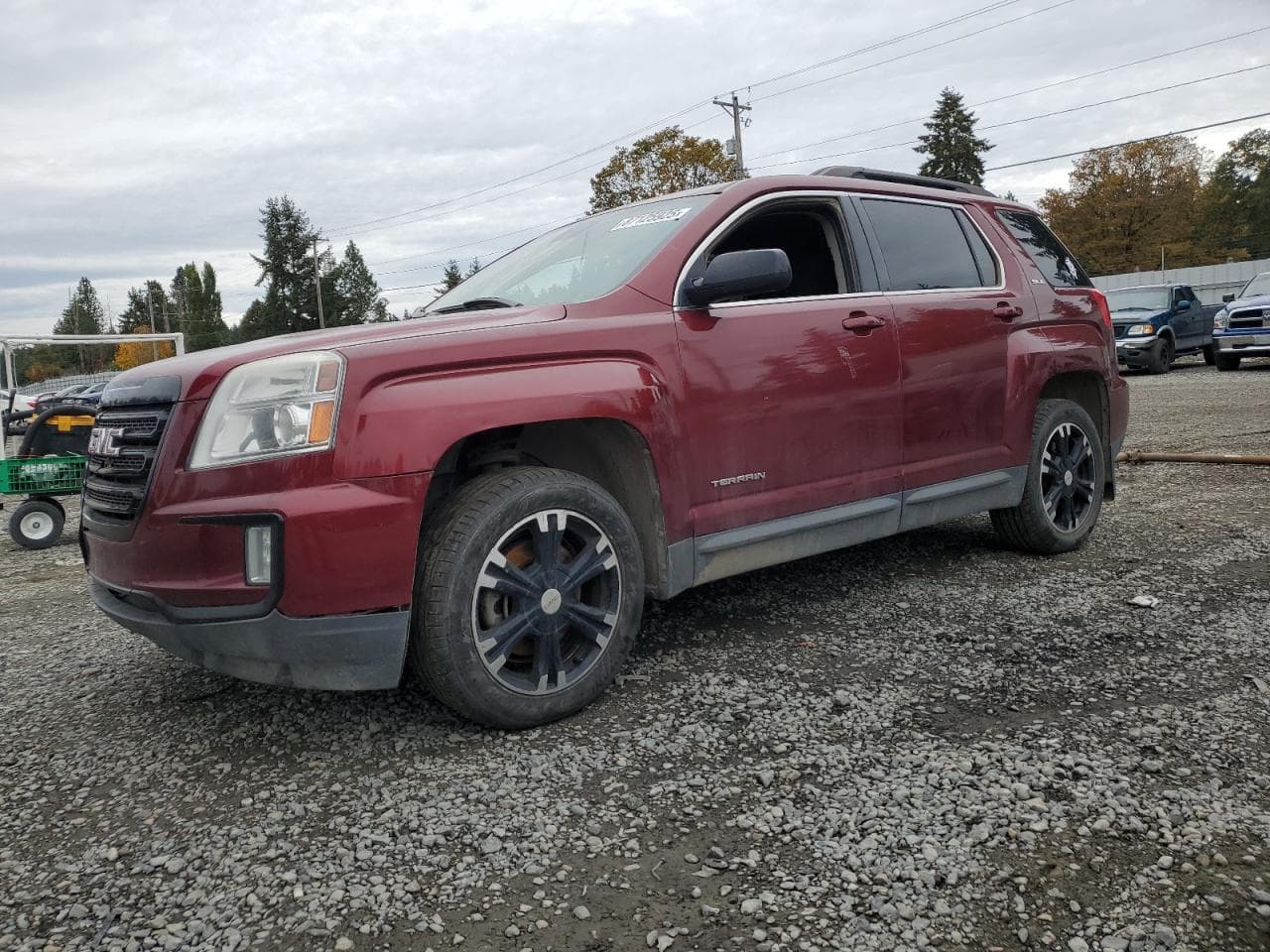 2017 GMC Terrain Sle
