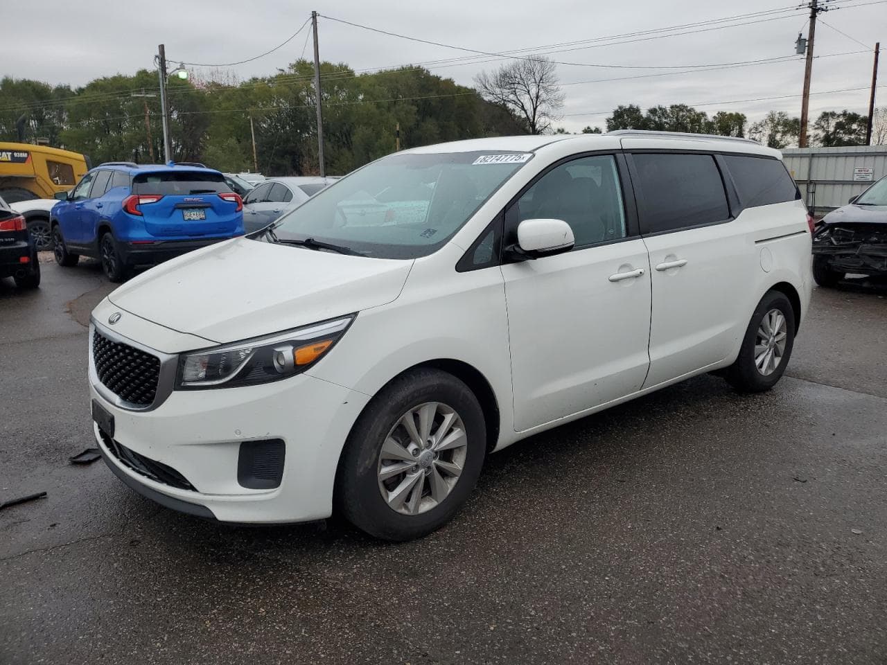 2017 Kia Sedona Lx