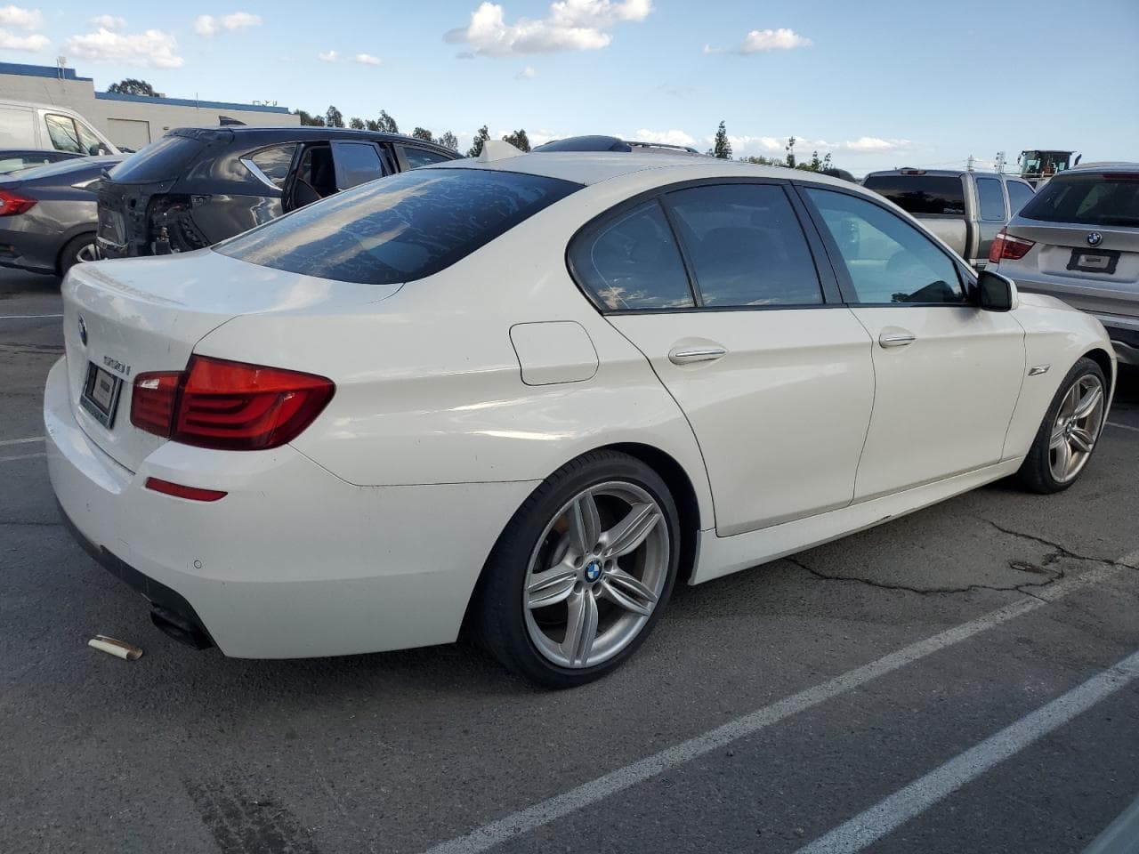 2012 BMW 550 I - foto 3