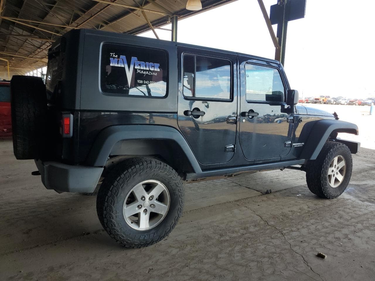 2008 Jeep Wrangler Unlimited Rubicon - foto 3