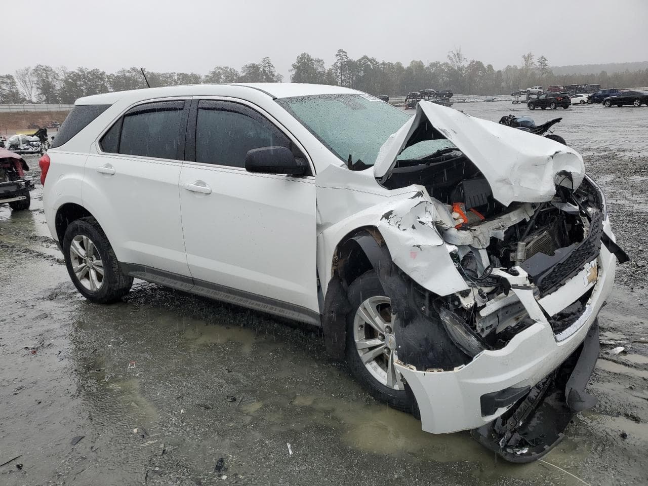 2013 Chevrolet Equinox Ls - foto 4