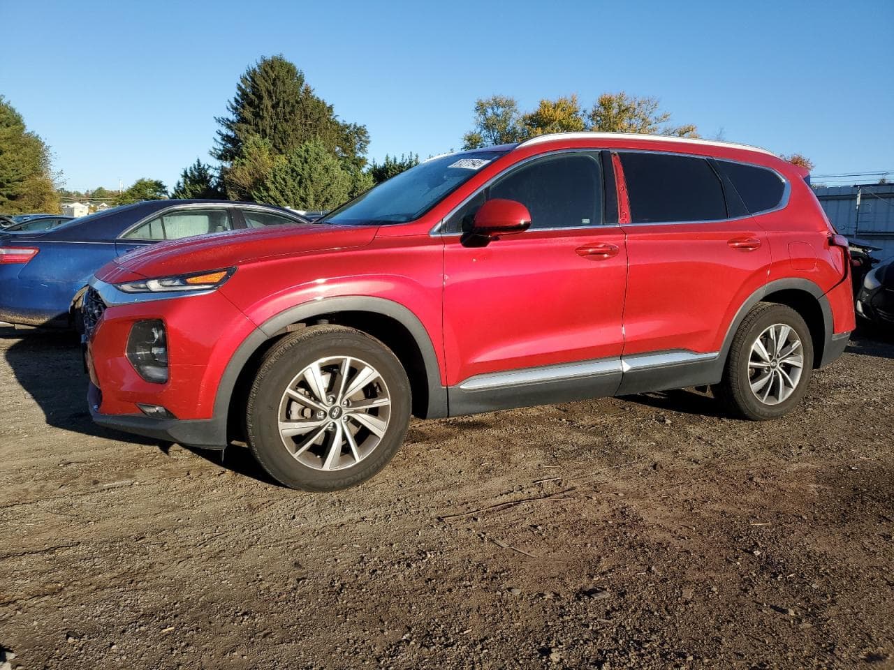2020 Hyundai Santa Fe Sel