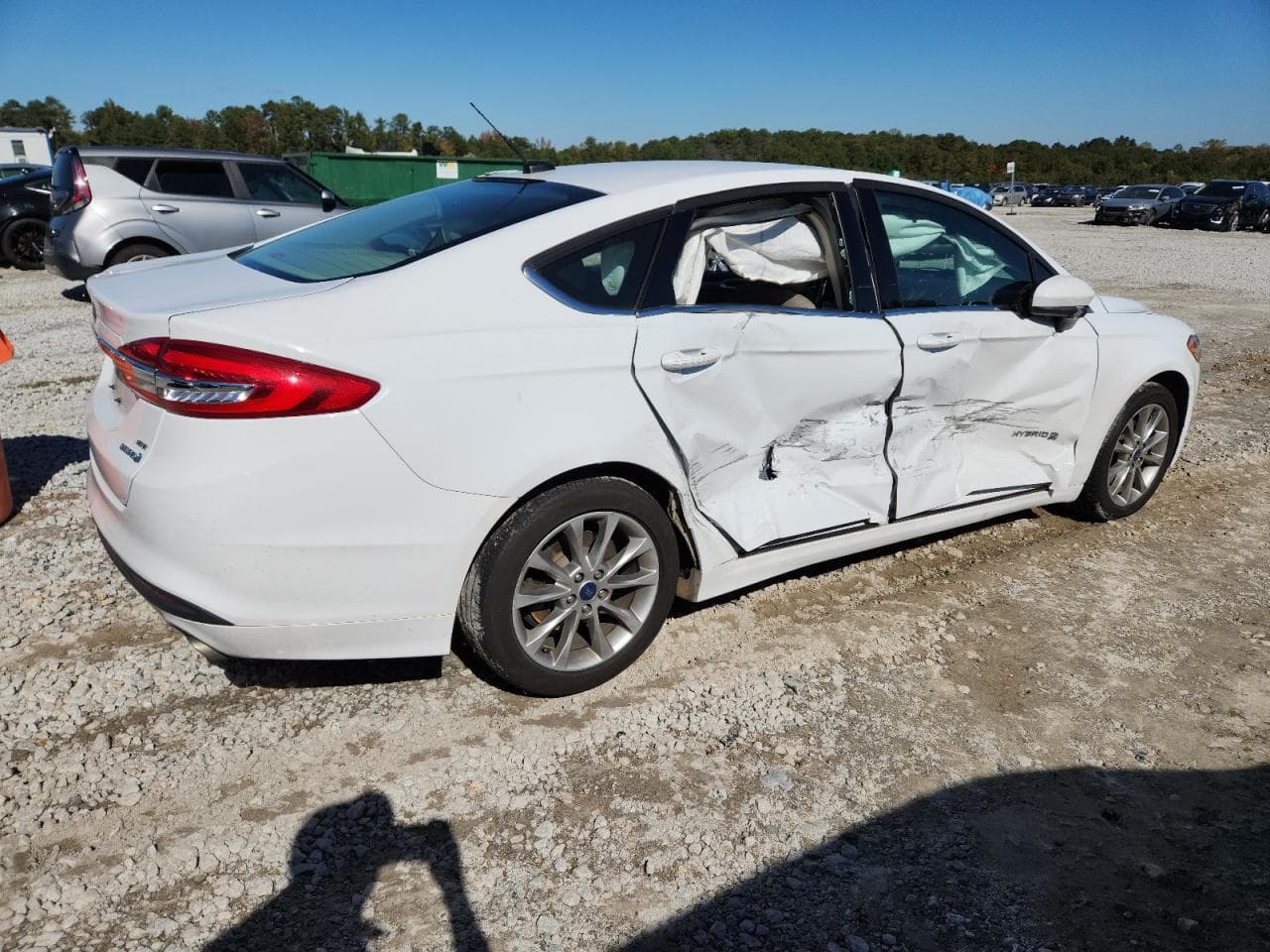 2017 Ford Fusion Se Hybrid - foto 3