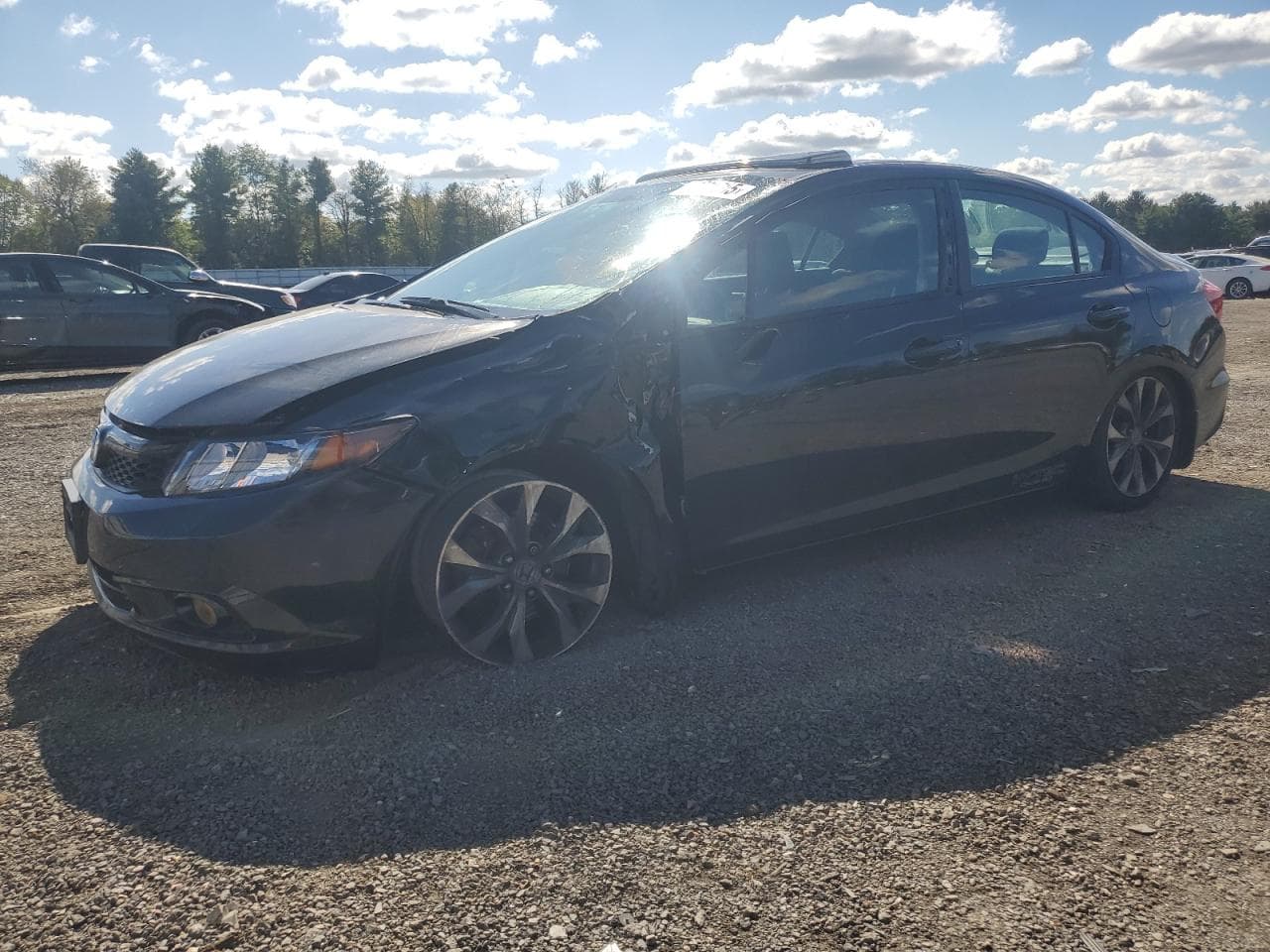2012 Honda Civic Si