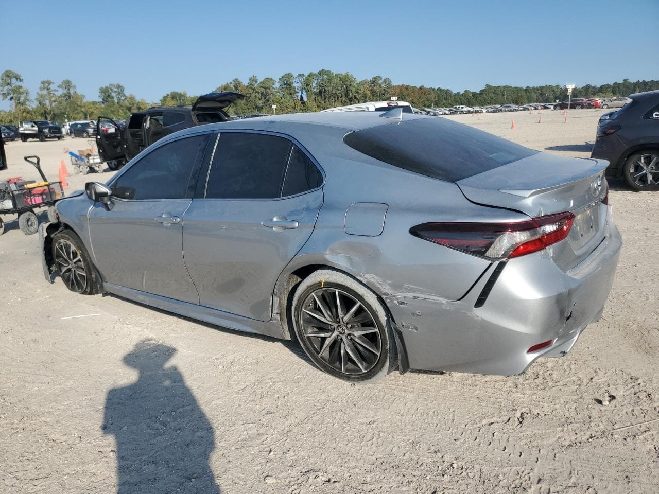 2023 Toyota Camry Se Night Shade - foto 2