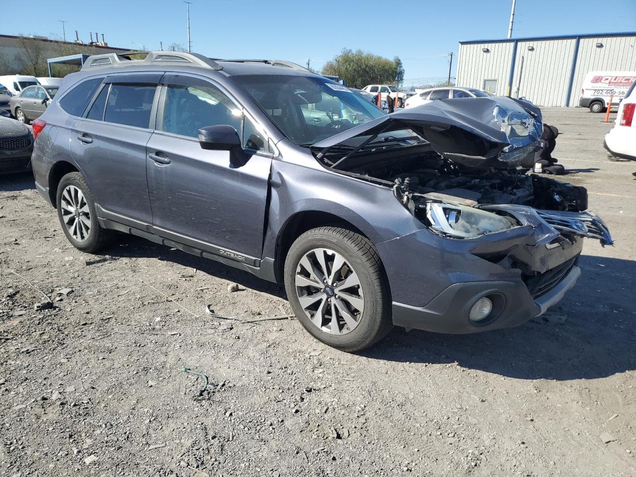 2015 Subaru Outback 2.5I Limited - foto 4