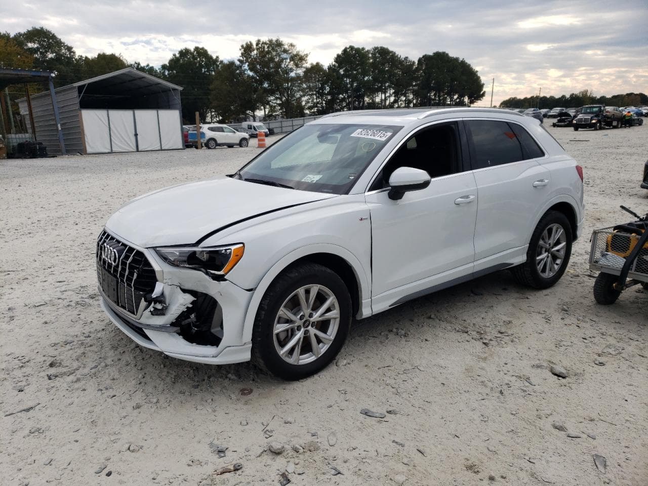 2022 Audi Q3 Premium S Line 45