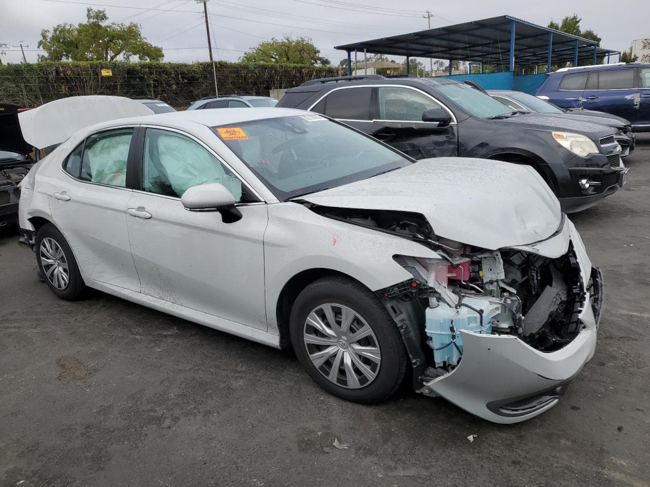 2022 Toyota Camry Le - foto 4
