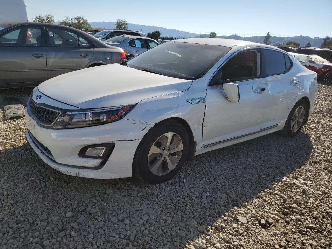 Kia Optima 2016 z USA