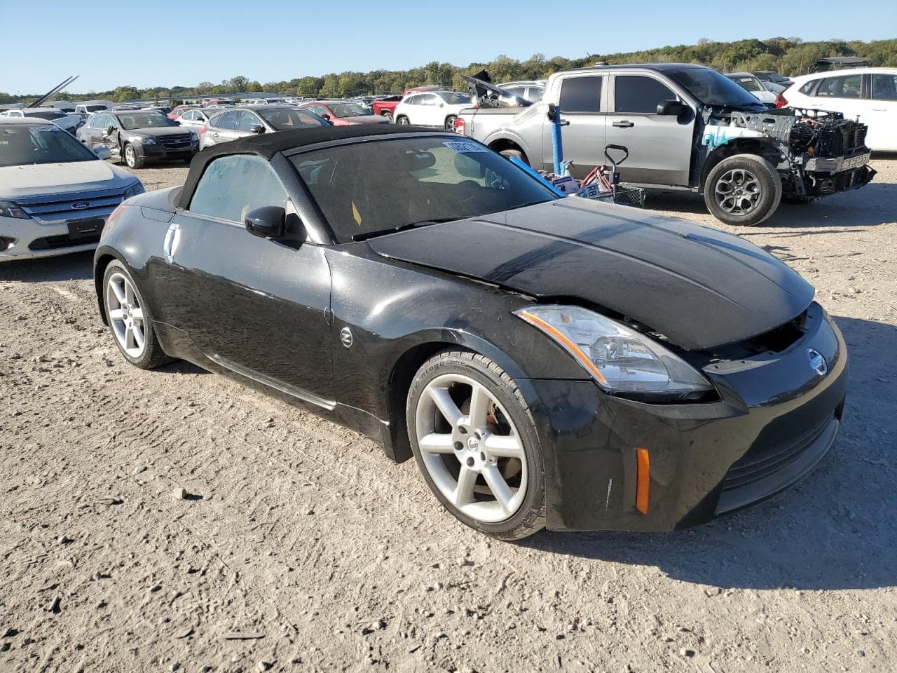 2004 Nissan 350Z Roadster - foto 4